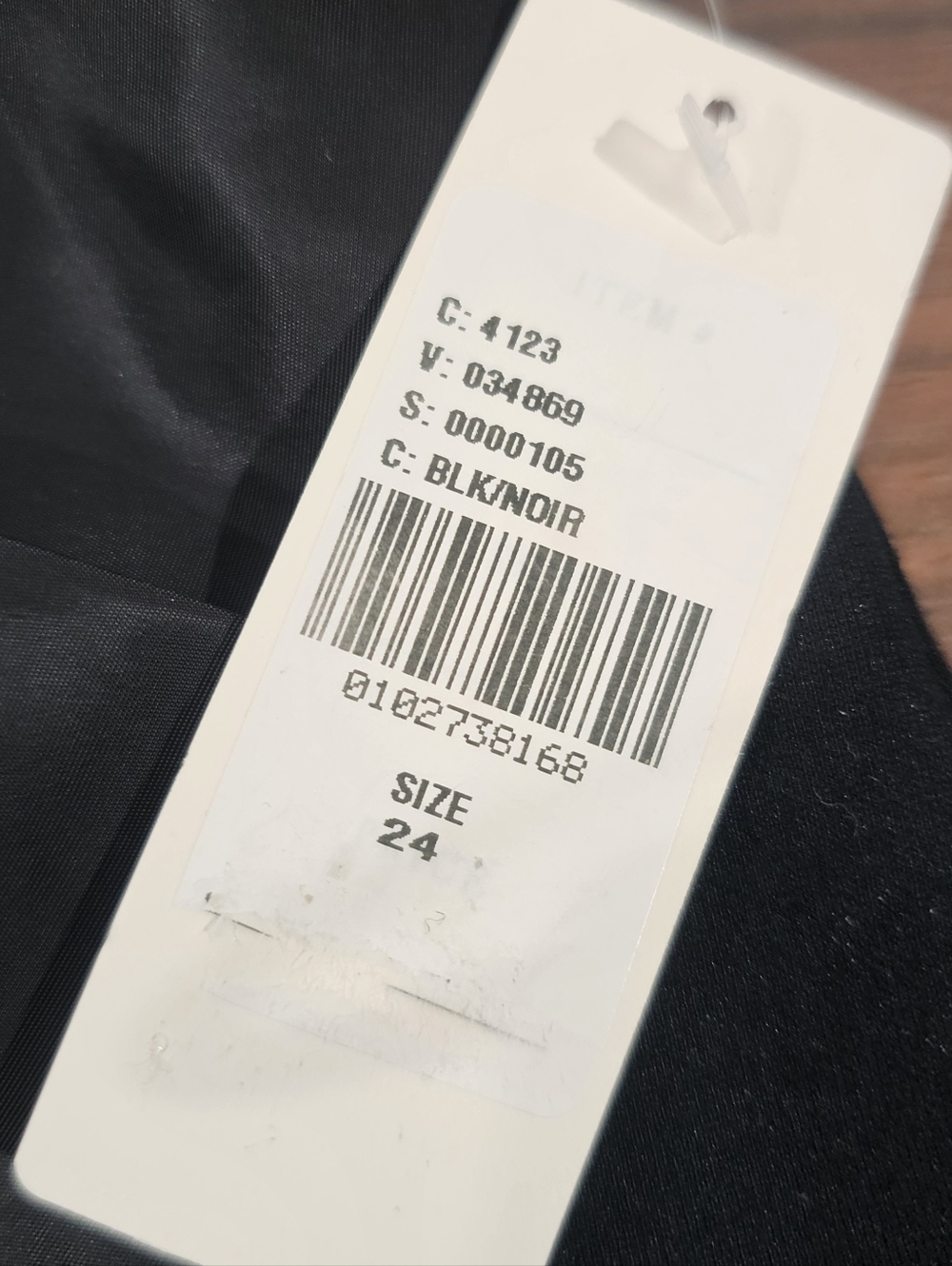 Maeve Colette Black Wide Leg Bow Pants Size 24 NWT Anthropologie Elegant Minimal - Picture 15 of 16